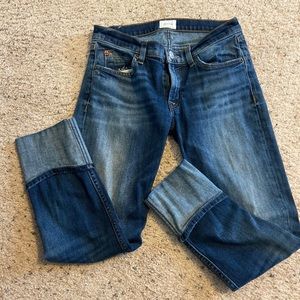 Hudson Crop Muse Jeans size 27